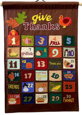 Thanksgiving Countdown Calendar